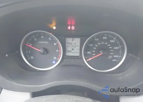 2017 Subaru Forester 2.5I from USA, damaged, VIN JF2SJABC3HH459721